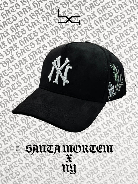 "SANTA MORTEM x NY"