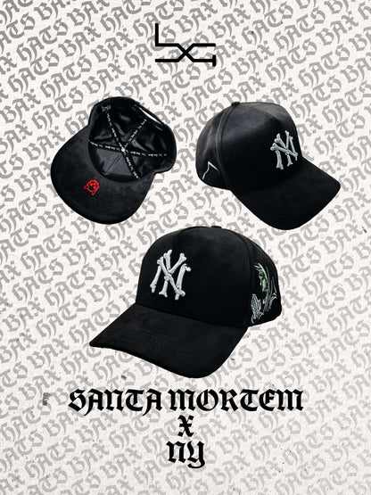 "SANTA MORTEM x NY"
