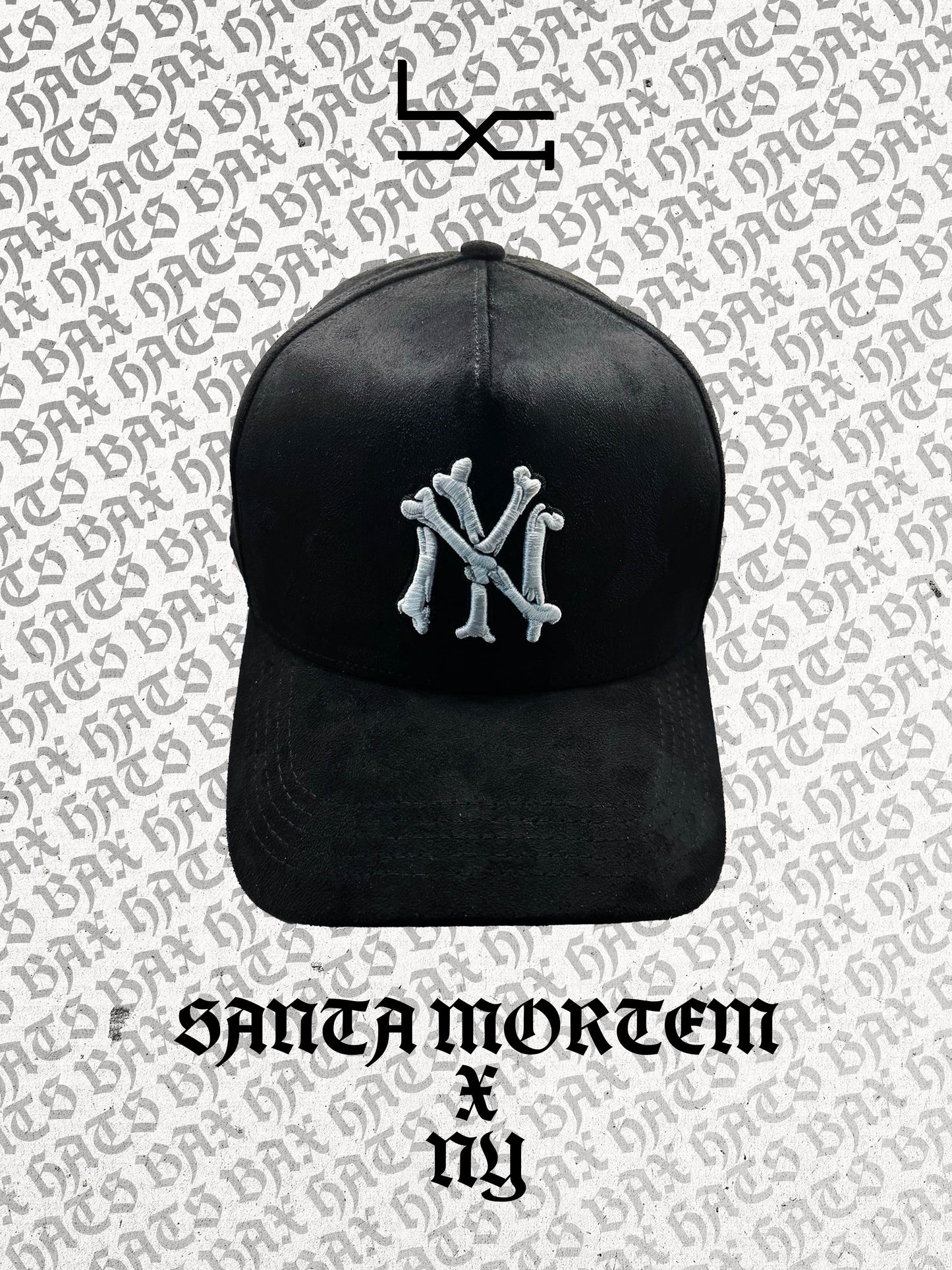 "SANTA MORTEM x NY"