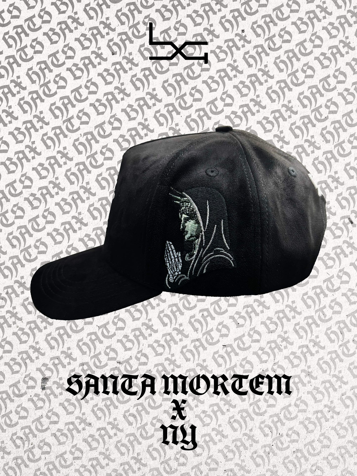 "SANTA MORTEM x NY"