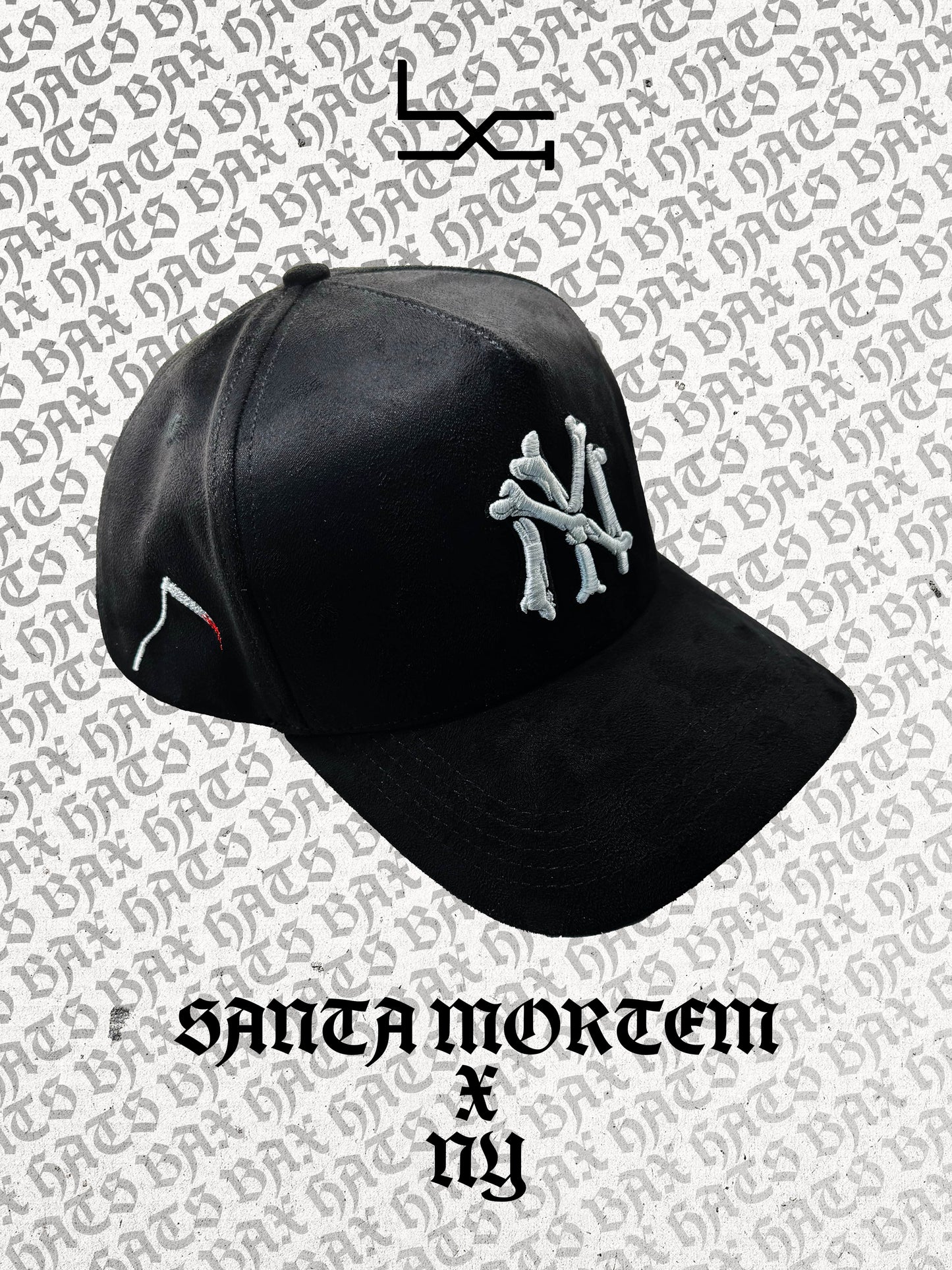 "SANTA MORTEM x NY"