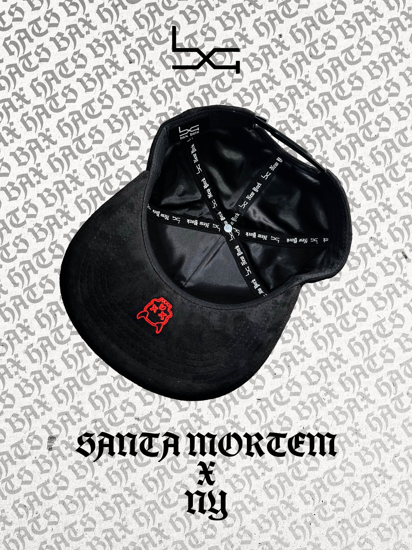 "SANTA MORTEM x NY"