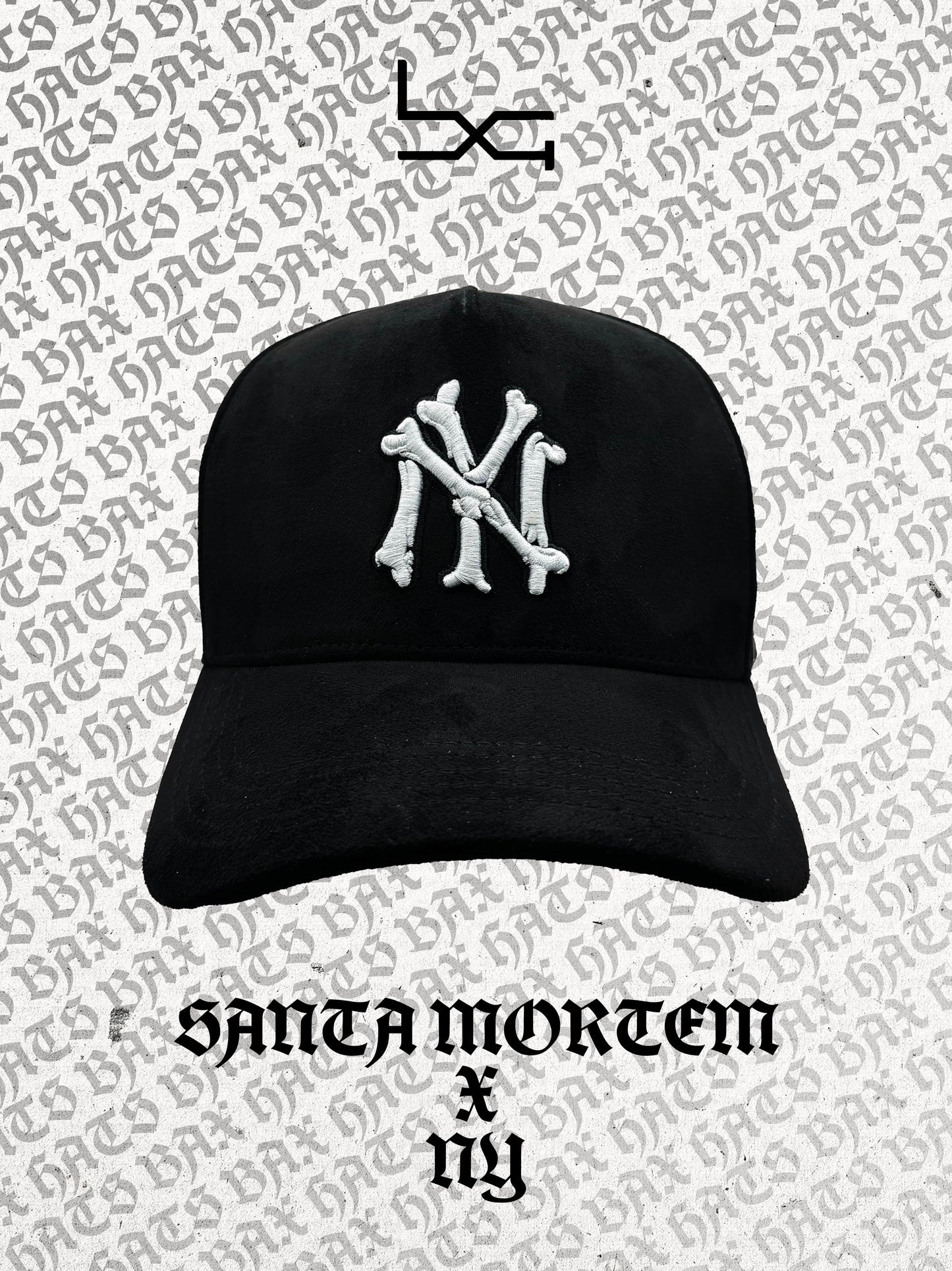 "SANTA MORTEM x NY"